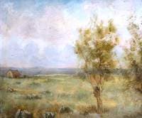 Landscape from the Area of Pont-de-Vaux