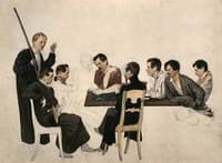 Pavel Fedotov and His Friends