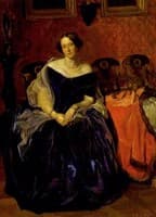 Portrait of Alexandra Zhdanovich