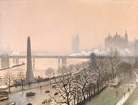 Victoria Embankment, London