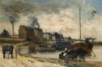 The Cail Factories and Quai de Grenelle