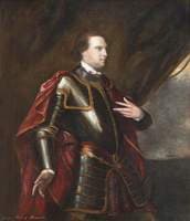 General George Keppel (1724-1772), 3rd Earl of Albemarle