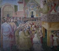 Saint Francis Preaching
