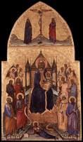 Virgin and Child with Saints and Angels
