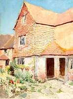 Part of 'The Barracks', Oakwood Hill, Ockley, near Dorking, Surrey