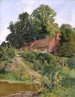 View of Pond Gate and Farm