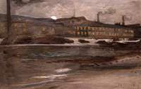 Anchor Mills, across the Hammils