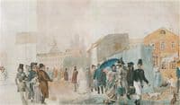 Street Scene in Moscow