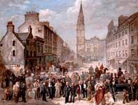 Paisley Cross, 1868