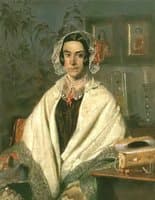 Portrait of Olga Zhdanovich