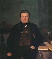 Portrait of F.E. Yakovlev