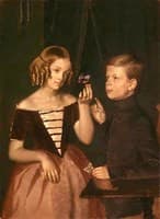 Portrait of the Zherbin Children