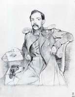 Portrait of Lieutenant P.E. Lvov