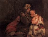 An Old Testament Scene