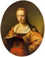 Portrait of a Young Woman