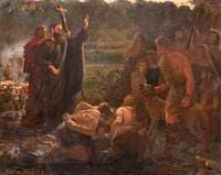 The Introduction of Christianity to Britain