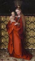 The Virgin Crowned by Angels