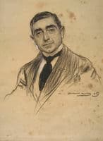 Portrait of Dionís Baixeras