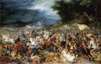 The Battle of Hebrews against Amalakites