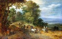 Travelers in the Countryside