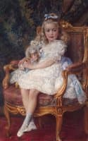 Portrait of Grand Princess Maria Nikolayevna