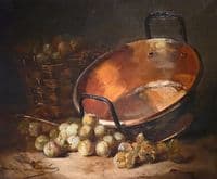 Chaudron et prunes