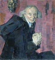 Portrait of Vyacheslav Ivanov