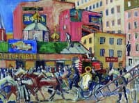 A Moscow Street