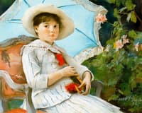 Portrait of Nathalie Biéler, Artist's Sister