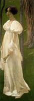 Lady in White
