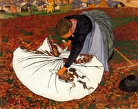 La Ramasseuse de feuilles mortes