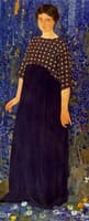Lady in Blue