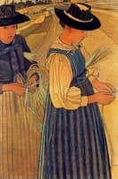 Les Tresseuses de paille