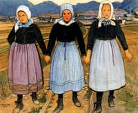 Three Young Girls