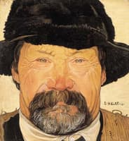 Portrait of Peasant from Valais