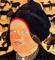 The Kid with Sheep
