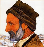 Man in Fur Cap