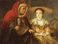 Vertumnus and Pomona