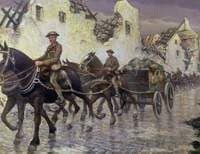 After the Recapture of Bapaume, France