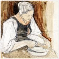Woman of Valais