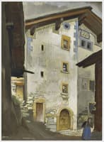 Turtmann, Zumstein House