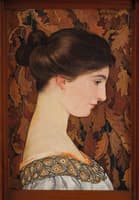 Portrait of Violette Scholder