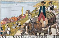 Wine Festival in Vevey