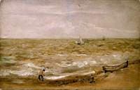 Beach Scene