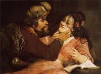Tamar and Judah (Holy Bible, Old Testament, Genesis 38:16)