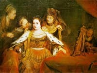 Esther Being Clad in Her Finery