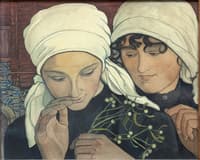 Two Women from Valais