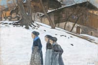 Winter Landscape, Savièse