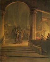 Christ Before Caiaphas