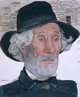 Portrait of a Valais Farmer